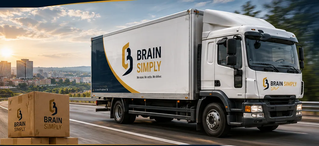 Camion BRAIN Simply sur la route